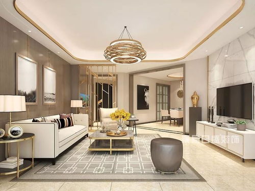 百變造型的客廳,總有一款深得你心