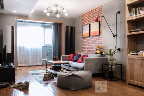 原創(chuàng)案例 用磚墻暗色打造時尚溫馨工業(yè)風(fēng)