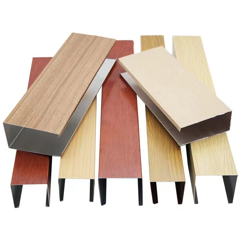 u型鋁方通是一種常用的建筑材料,廣泛應用于室內裝飾和建筑裝飾領域.