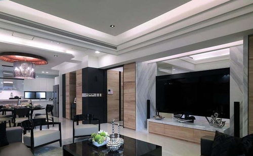 2018簡約客廳電視背景墻裝飾效果圖欣賞及室內裝飾材料選擇指南